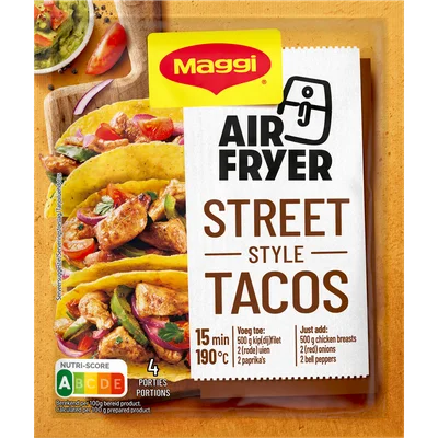 MAGGI Kruidenmix AirFryer Wrap It StreetTaco 41g
