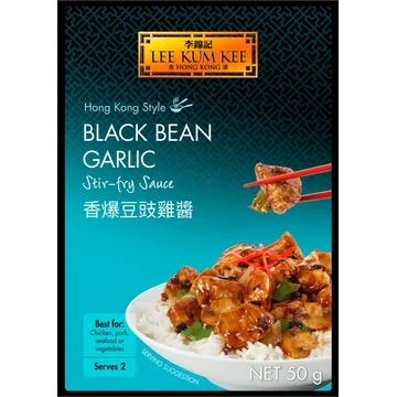 Lee Kum Kee Black bean garlic woksaus