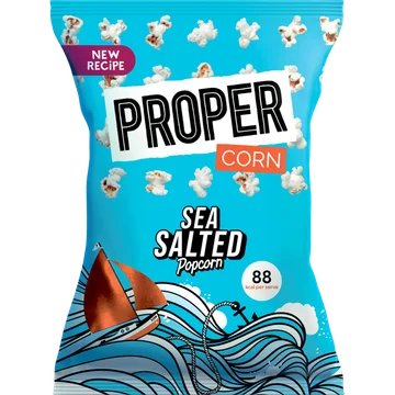 Proper Sea Salted 70g