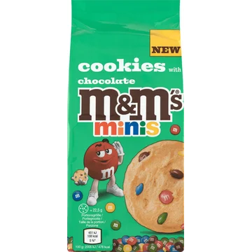 M&M’s Mini's Cookies 180g
