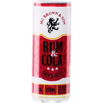 MC Brown & Son - Rum & Cola - 250ML