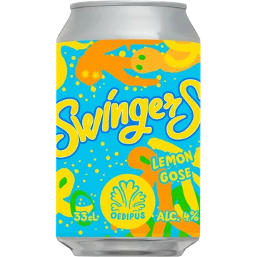 Oedipus Swingers Lemon Gose Bier Blik 330 ml