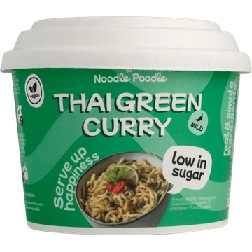 The Noodle Poodle Thai Green Curry 250 g