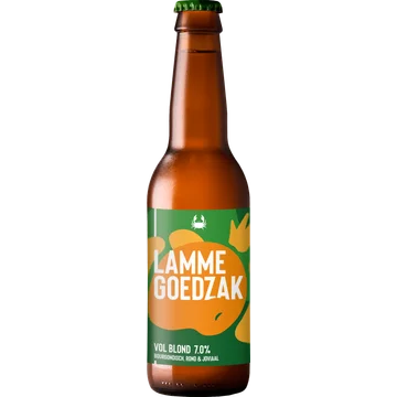 Scheldebrouwerij - Vol Blond - Lamme Goedzak - Fles - 330ML