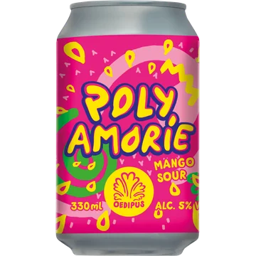 Oedipus Polyamorie Mango Sour Blik 330 ml