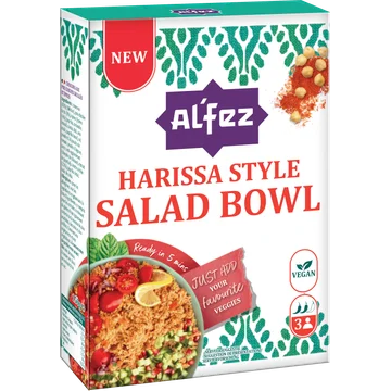 Al'Fez Harissa Style Salad Bowl 150 g