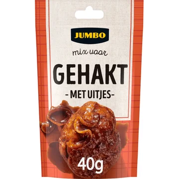 Jumbo Mix voor Gehakt met Uitjes 40 g