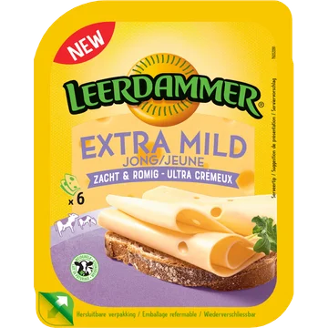 Leerdammer Extra Mild 