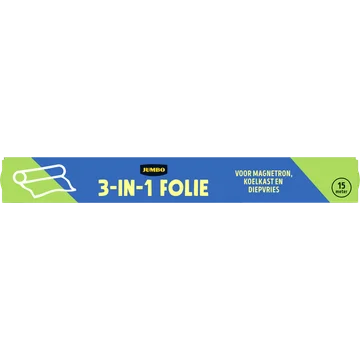 Jumbo 3-in-1 Folie 15 Meter