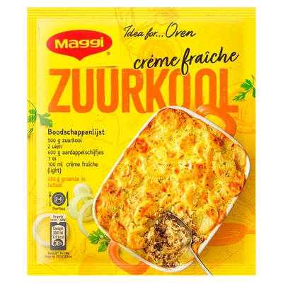 MAGGI Zuurkool Crème Fraiche 56g