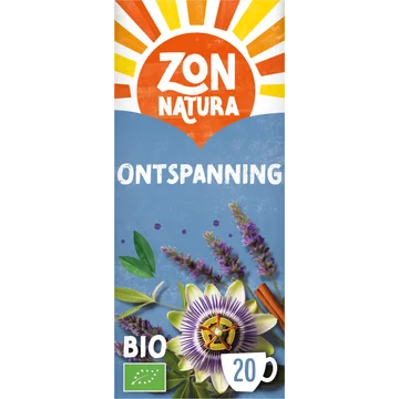 Zonnatura Biologische Thee - Ontspanning