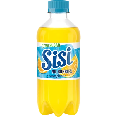Sisi No Bubbles Orange 0% pet 330 ml