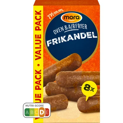 Mora Oven & airfryer frikandellen