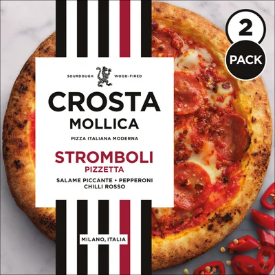 Crosta Mollica Pizzetta Stromboli 2-pack
