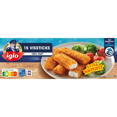 Iglo Vissticks