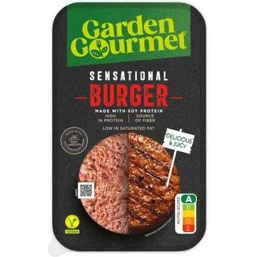 Garden Gourmet Vleesvervanger Sensational Burger 226g