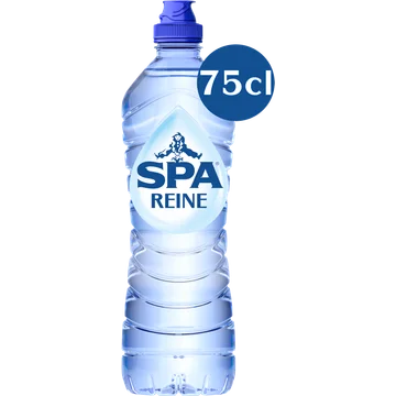 SPA REINE Natuurlijk Mineraalwater 75cl sportdop
