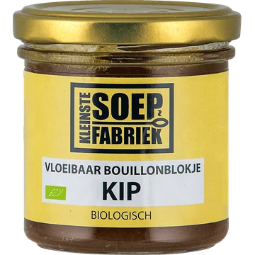 Kleinste Soep Fabriek Vloeibaar Bouillonblokje Kip 150 ml