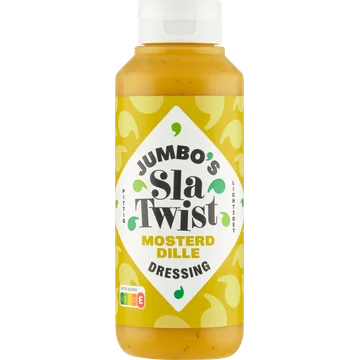 Jumbo's Sla Twist Mosterd Dille Dressing 265ML