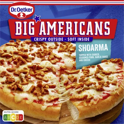 Dr. Oetker Big Americans shoarma