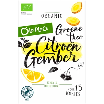 La Place Thee Gember Citroen 15 Stuks