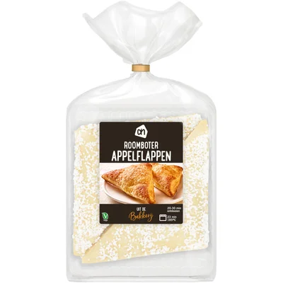 AH Diepvries roomboter appelflappen