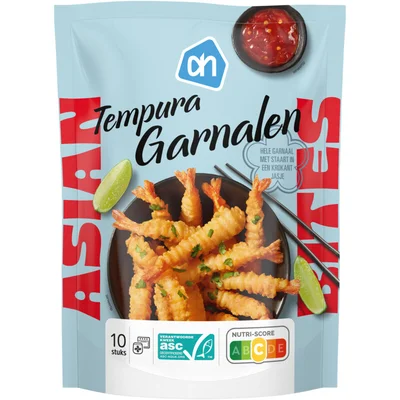 AH Tempura garnalen