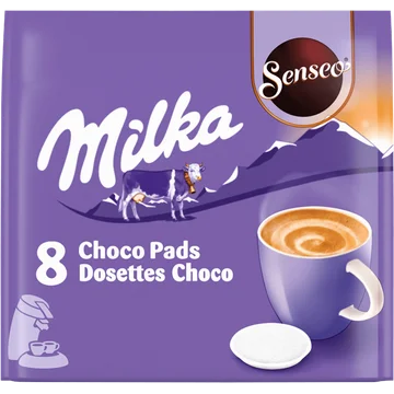 Milka Senseo Choco Pads 8 Stuks 112 g