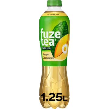 Fuze Tea Green Iced Tea Mango Chamomile 1,25 L