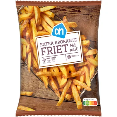 AH Extra krokante friet met schil
