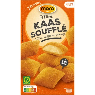 Mora Mini's kaassoufflés