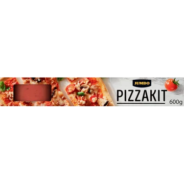 Jumbo Pizzakit met Pizzadeeg en Tomatensaus