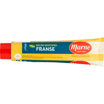 Marne Milde Mosterd Franse 200 g