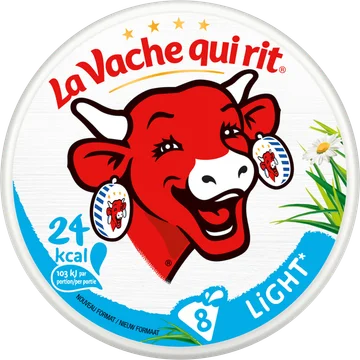 La Vache Qui Rit Light 8 Stuks 133 g