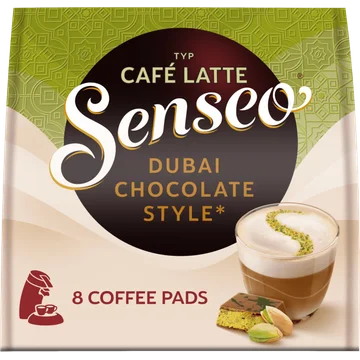 Senseo Dubai Chocolate Style 8 stuks