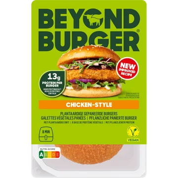 Beyond Burger Chicken-Style Plantaardige Gepaneerde Burgers 2 x 90 g