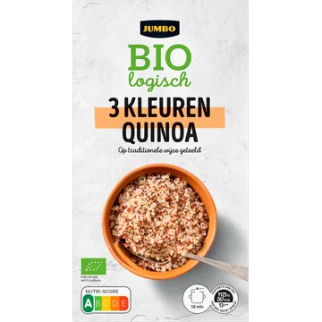 Jumbo Biologisch 3 Kleuren Quinoa 275 g