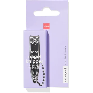 Nagelknipper hand