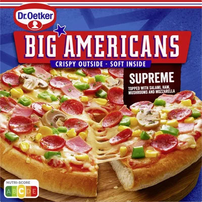 Dr. Oetker Big americans pizza Supreme