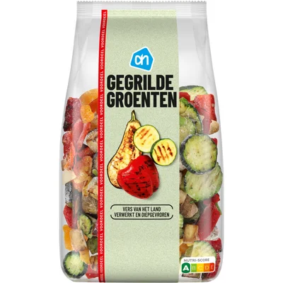 AH Gegrilde groenten