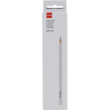 HEMA HB Potloden 12 Stuks