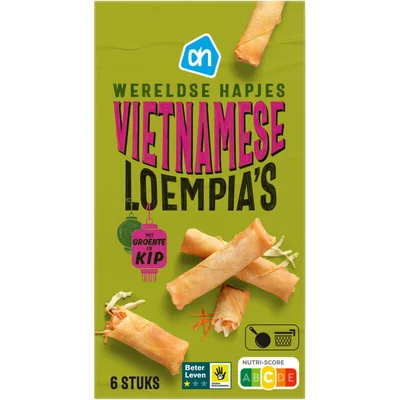 AH Wereldse hapjes vietnamese loempia