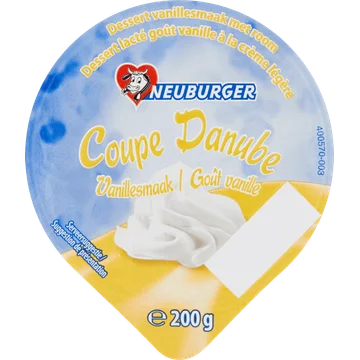 Neuburger Coupe Danube Vanillesmaak 200 g
