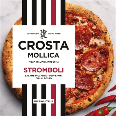Crosta Mollica Pizza stromboli
