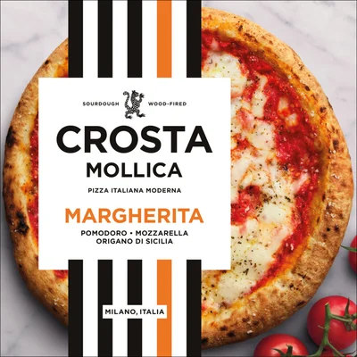 Crosta Mollica Pizza margherita