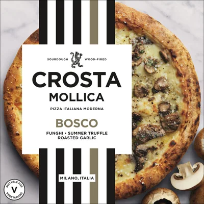 Crosta Mollica Pizza bosco