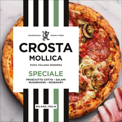 Crosta Mollica Pizza speciale