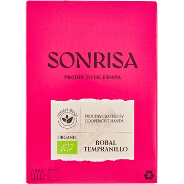 Sonrisa - Bobal Tempranillo - 3L