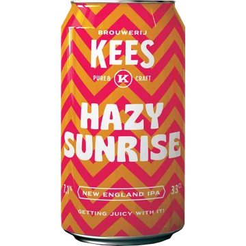 Kees - Hazy Sunrise New England IPA - Blik - 330ML