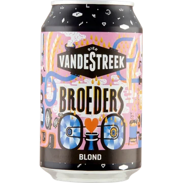 Van de Streek - Broeders Blond - Blik - 330ML